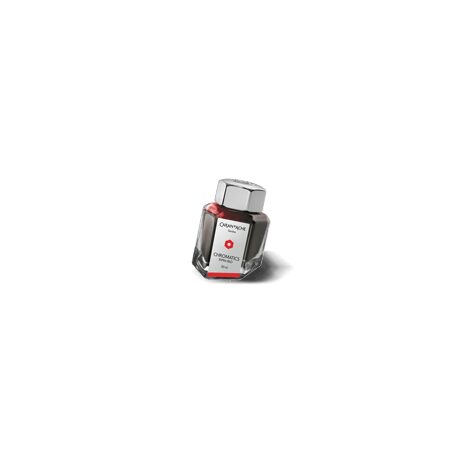 Caran d'Ache Chromatics Ink Bottle, Infrared, 50 ml on a white background