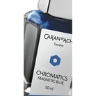 Caran d'Ache Chromatics Ink Bottle, Magnetic Blue, 50 ml — detail view 2