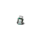 Caran d'Ache Chromatics Ink Bottle, Vibrant Green, 50 ml on a white background