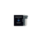 Caran d'Ache Chromatics Ink Cartridges, Magnetic Blue (Box of 6) on a white background