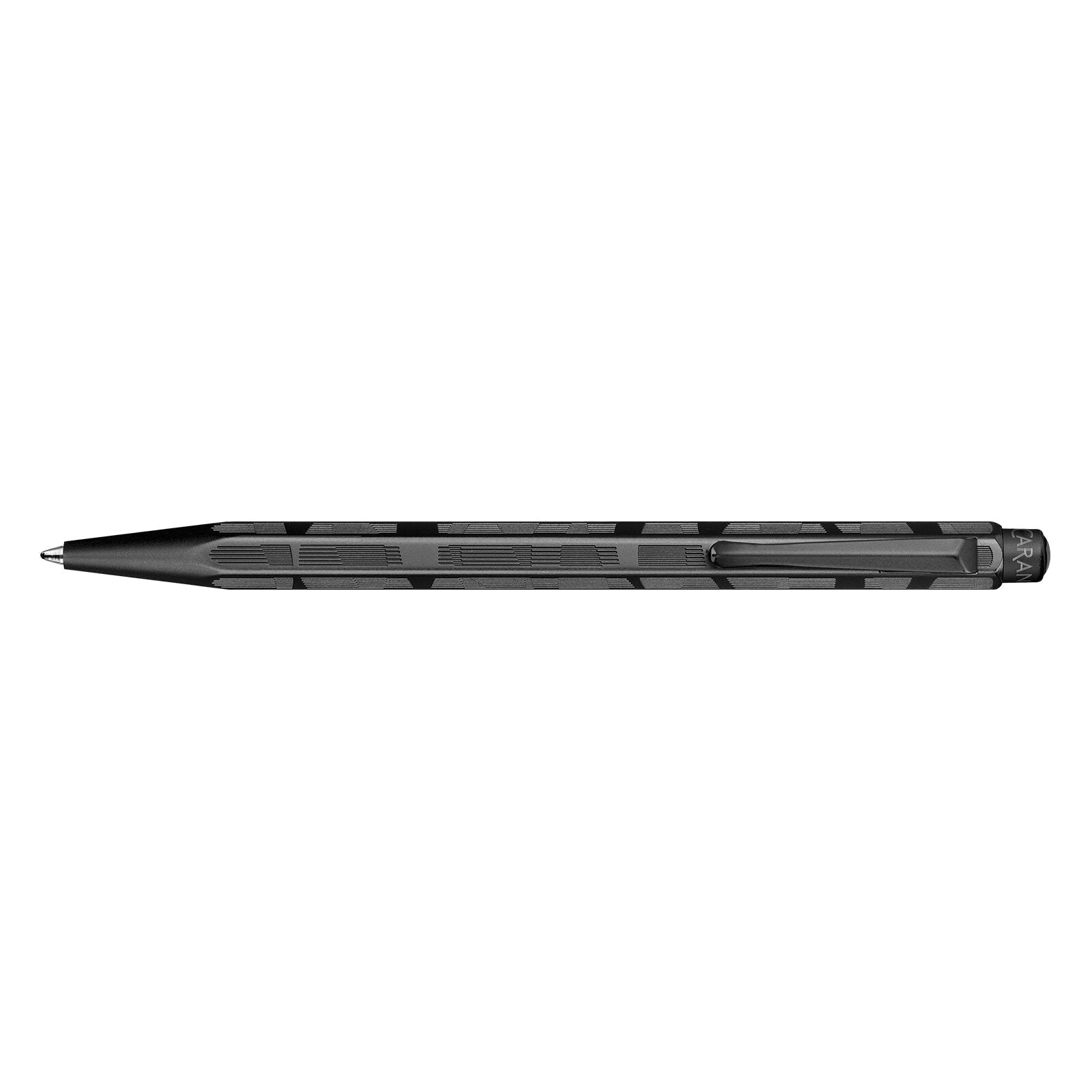Caran d'Ache Ecridor Black Lines Ballpoint Pen — detail view 1