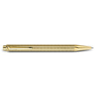 Caran d'Ache Ecridor Chevron Ballpoint Pen, Gilded — detail view 1