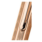 Caran d'Ache Ecridor Chevron Ballpoint Pen, Rose-Gilded — detail view 4