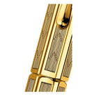 Caran d'Ache Ecridor Chevron Fountain Pen, Gilded — detail view 4