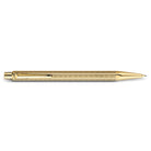 Caran d'Ache Ecridor Chevron Mechanical Pencil, Gilded — detail view 1