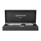 Caran d'Ache Ecridor Chevron Roller Pen, Palladium-Coated — detail view 2