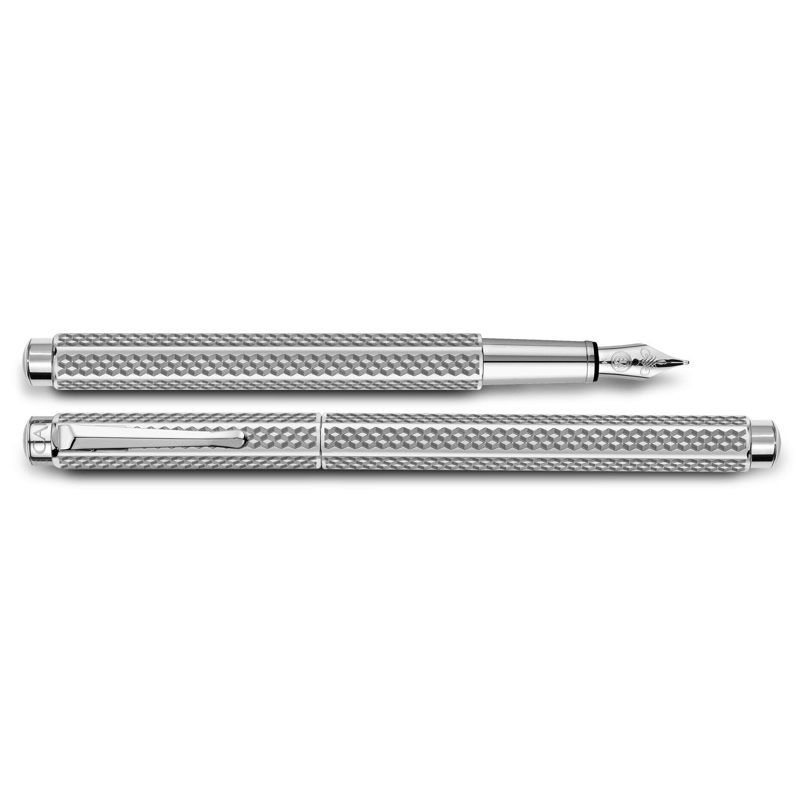 Caran d'Ache Ecridor Cubrik Fountain Pen — detail view 1