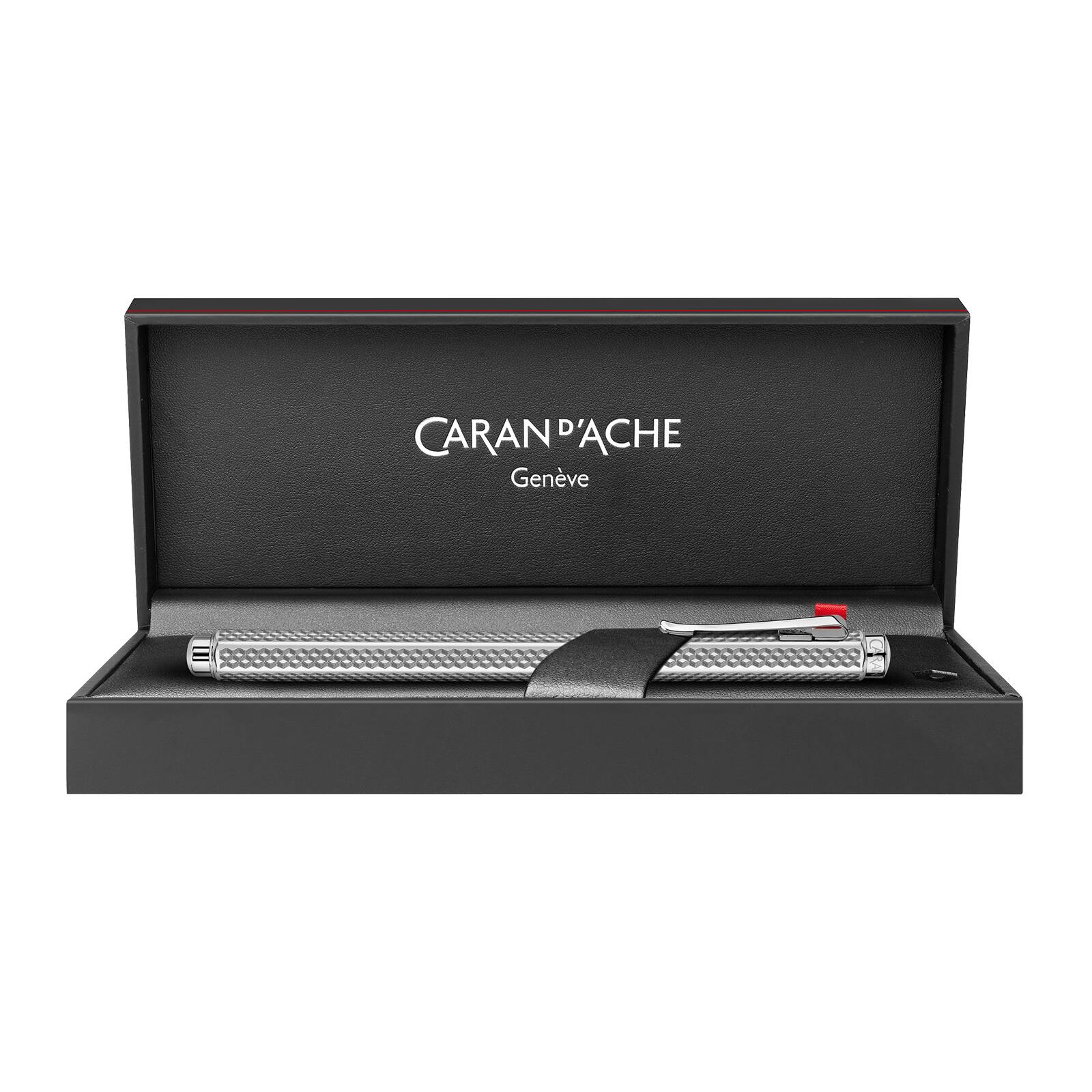 Caran d'Ache Ecridor Cubrik Fountain Pen — detail view 2