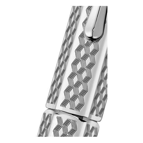 Caran d'Ache Ecridor Cubrik Fountain Pen — detail view 4