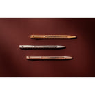 Caran d'Ache Ecridor Damier Ballpoint Pen, Gray Silver, detail view 5