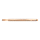 Caran d'Ache Ecridor Damier Ballpoint Pen, Rose Gold, detail view 1