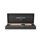 Caran d'Ache Ecridor Damier Ballpoint Pen, Rose Gold, detail view 3