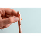 Caran d'Ache Ecridor Damier Ballpoint Pen, Rose Gold, detail view 4