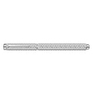 Caran d'Ache Ecridor Damier Fountain Pen, Gray Silver, detail view 2