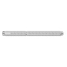 Caran d'Ache Ecridor Damier Fountain Pen, Gray Silver, detail view 3