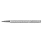 Caran d'Ache Ecridor Damier Roller Pen, Gray Silver, detail view 1