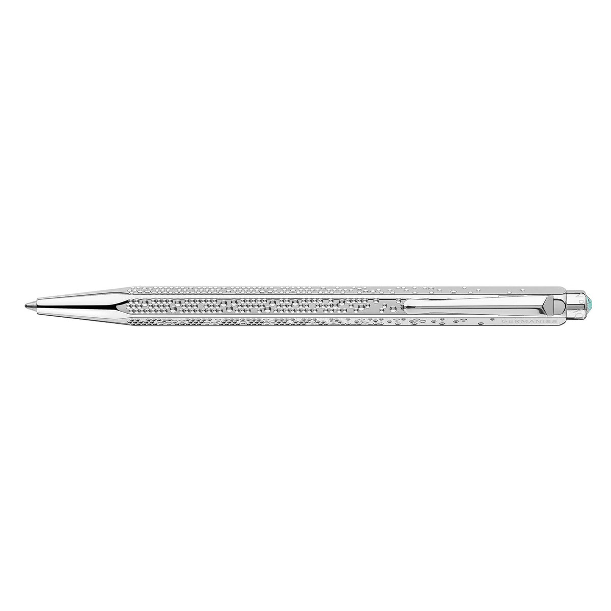 Caran d'Ache Ecridor Germanier Ballpoint Pen & Leather Case Set, Special Edition, detail view 1