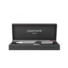 Caran d'Ache Ecridor Milanese Mesh Ballpoint Pen — detail view 2