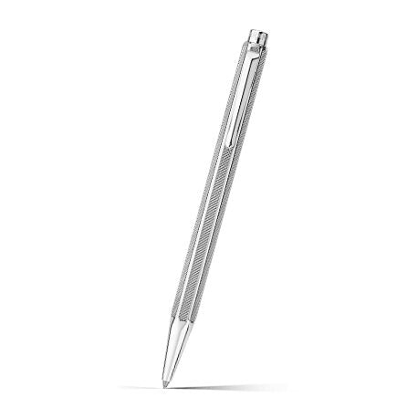 Caran d'Ache Ecridor Milanese Mesh Ballpoint Pen on a white background
