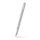 Caran d'Ache Ecridor Milanese Mesh Fountain Pen on a white background