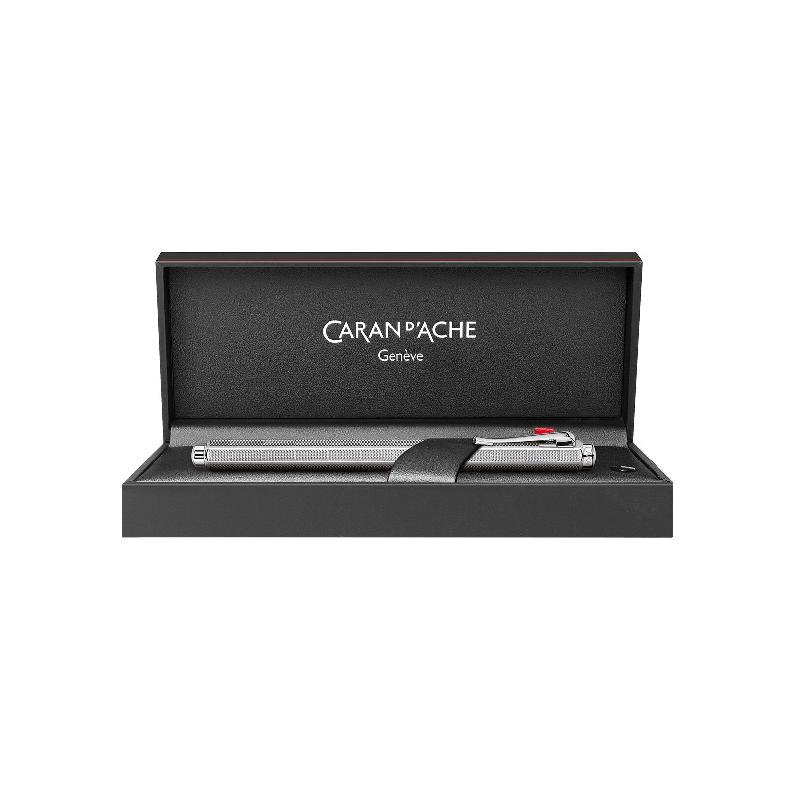 Caran d'Ache Ecridor Milanese Mesh Roller Pen — detail view 2