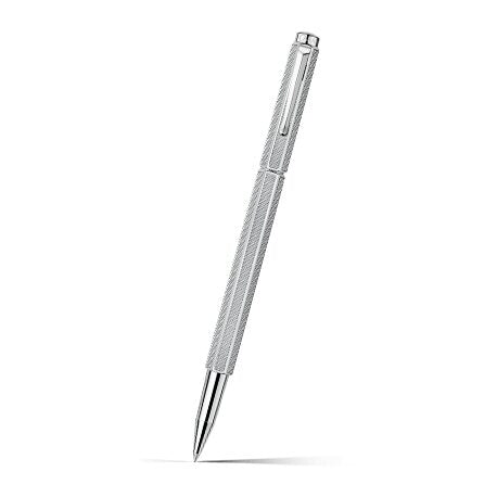 Caran d'Ache Ecridor Milanese Mesh Roller Pen on a white background