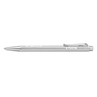 Caran d'Ache Ecridor Paul Smith Gray Silver Ballpoint Pen & Leather Case Set, detail view 2
