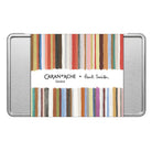 Caran d'Ache Ecridor Paul Smith Gray Silver Ballpoint Pen & Leather Case Set, detail view 5
