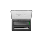 Caran d'Ache Ecridor Paul Smith Gray Silver Ballpoint Pen & Leather Case Set, detail view 7