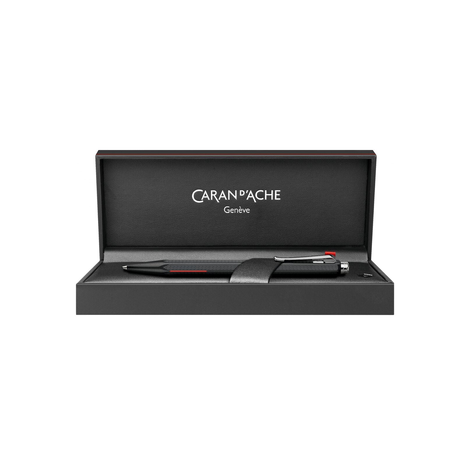 Caran d'Ache Ecridor Racing Ballpoint Pen — detail view 2