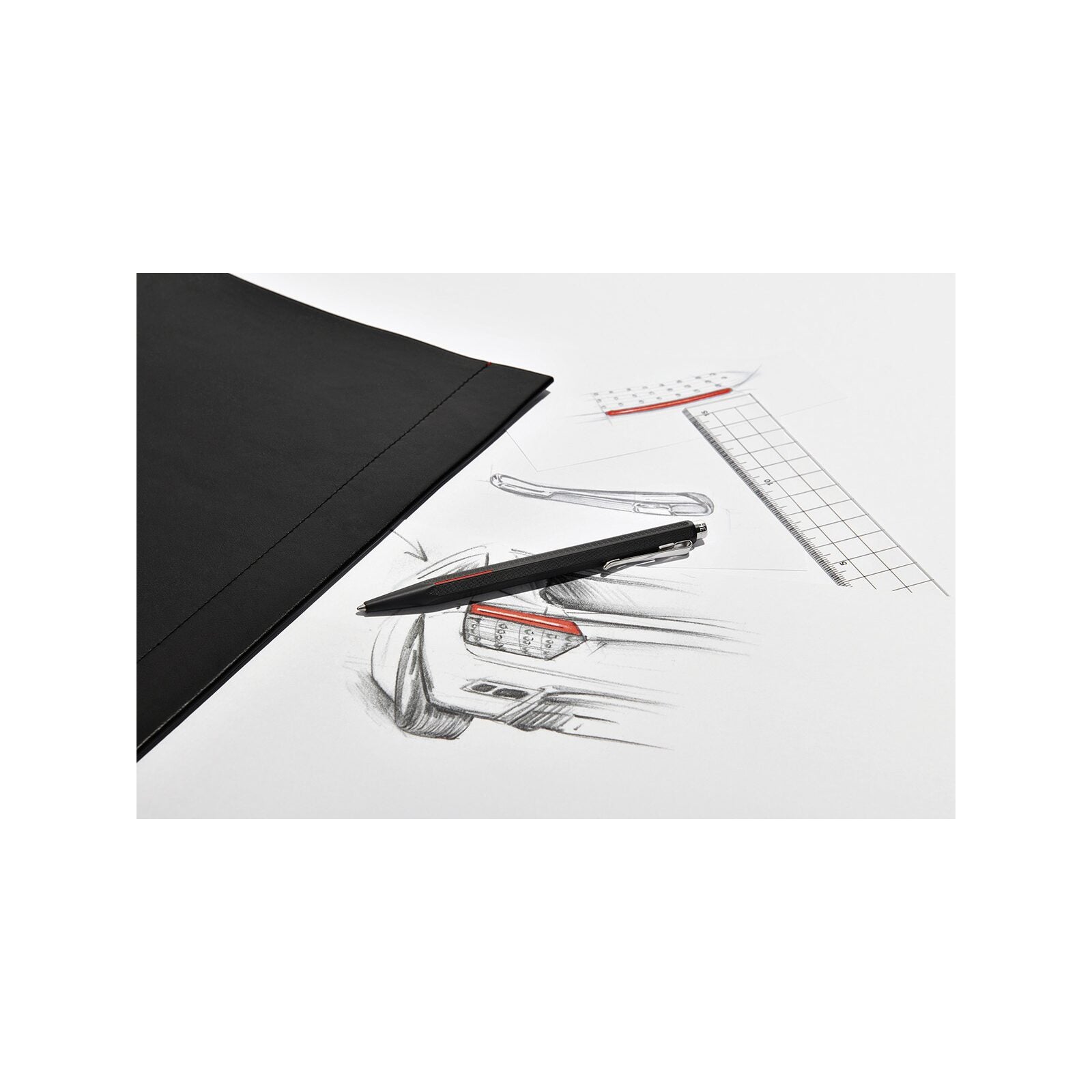 Caran d'Ache Ecridor Racing Ballpoint Pen — detail view 3