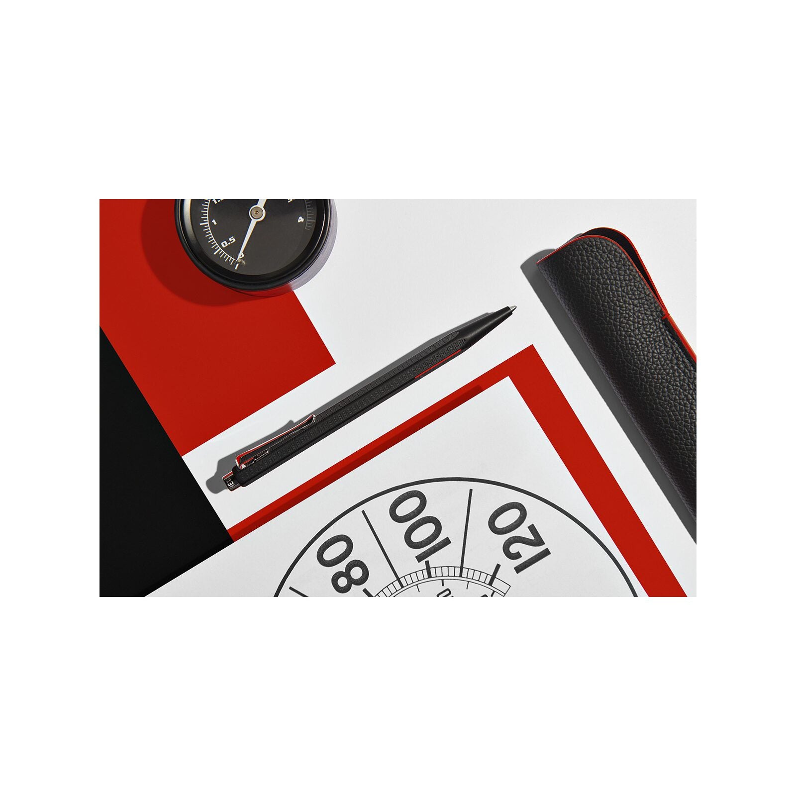 Caran d'Ache Ecridor Racing Ballpoint Pen — detail view 4
