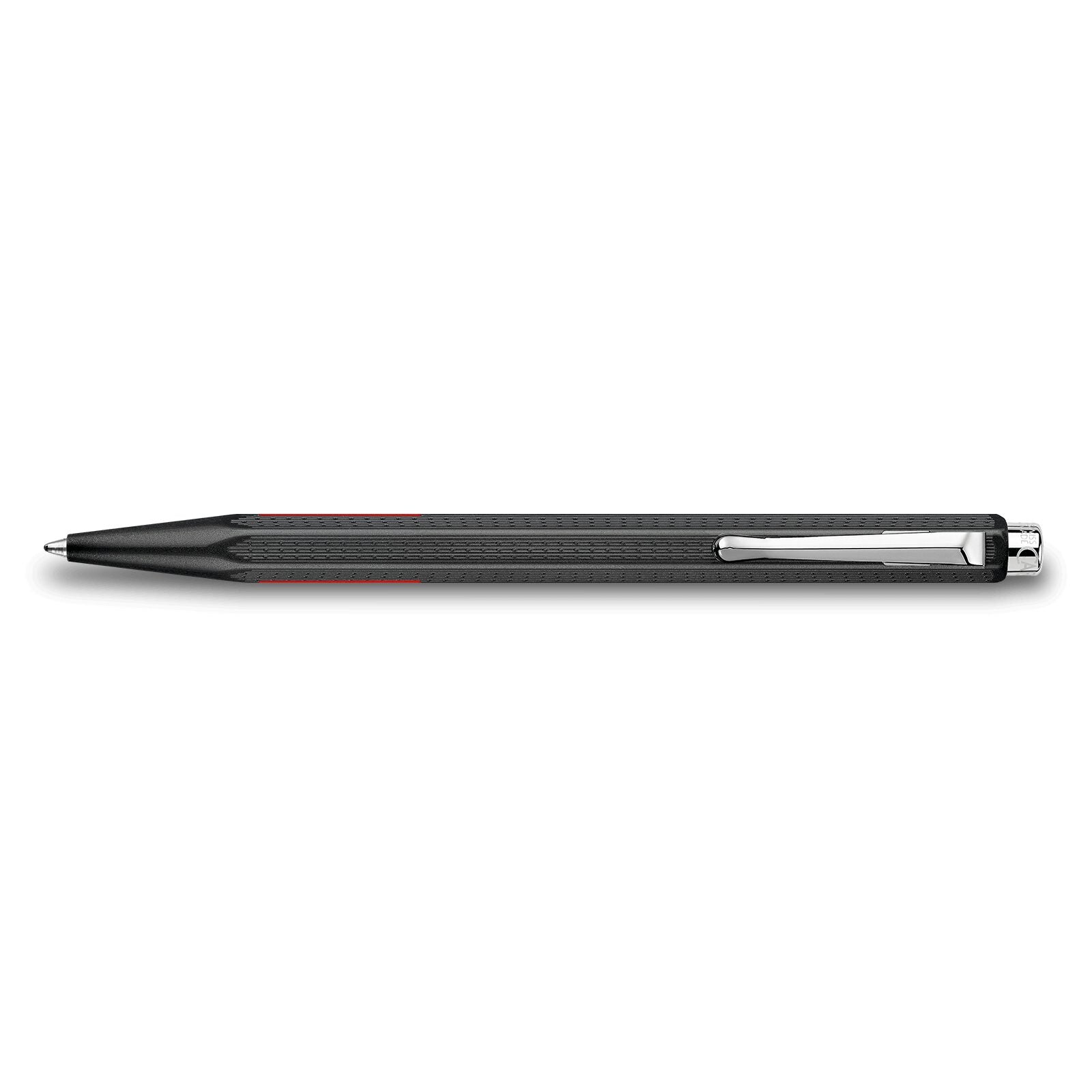 Caran d'Ache Ecridor Racing Ballpoint Pen & Leather Case Set — detail view 1