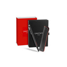Caran d'Ache Ecridor Racing Ballpoint Pen & Leather Case Set — detail view 3