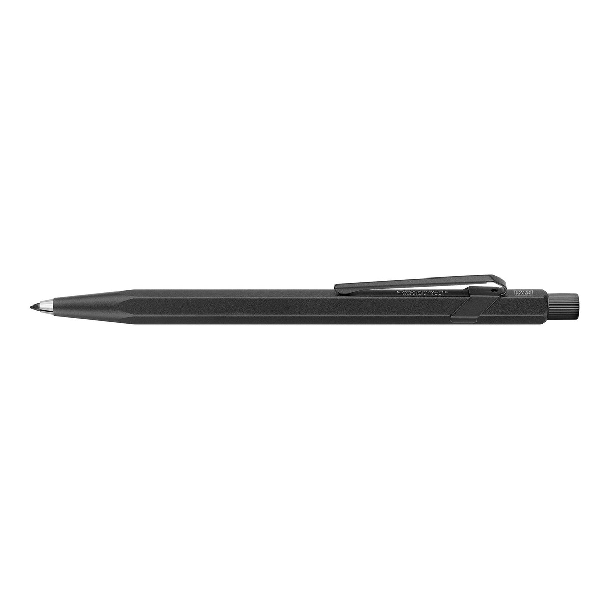 Caran d'Ache Fixpencil Black Code Mechanical Pencil, detail view 2