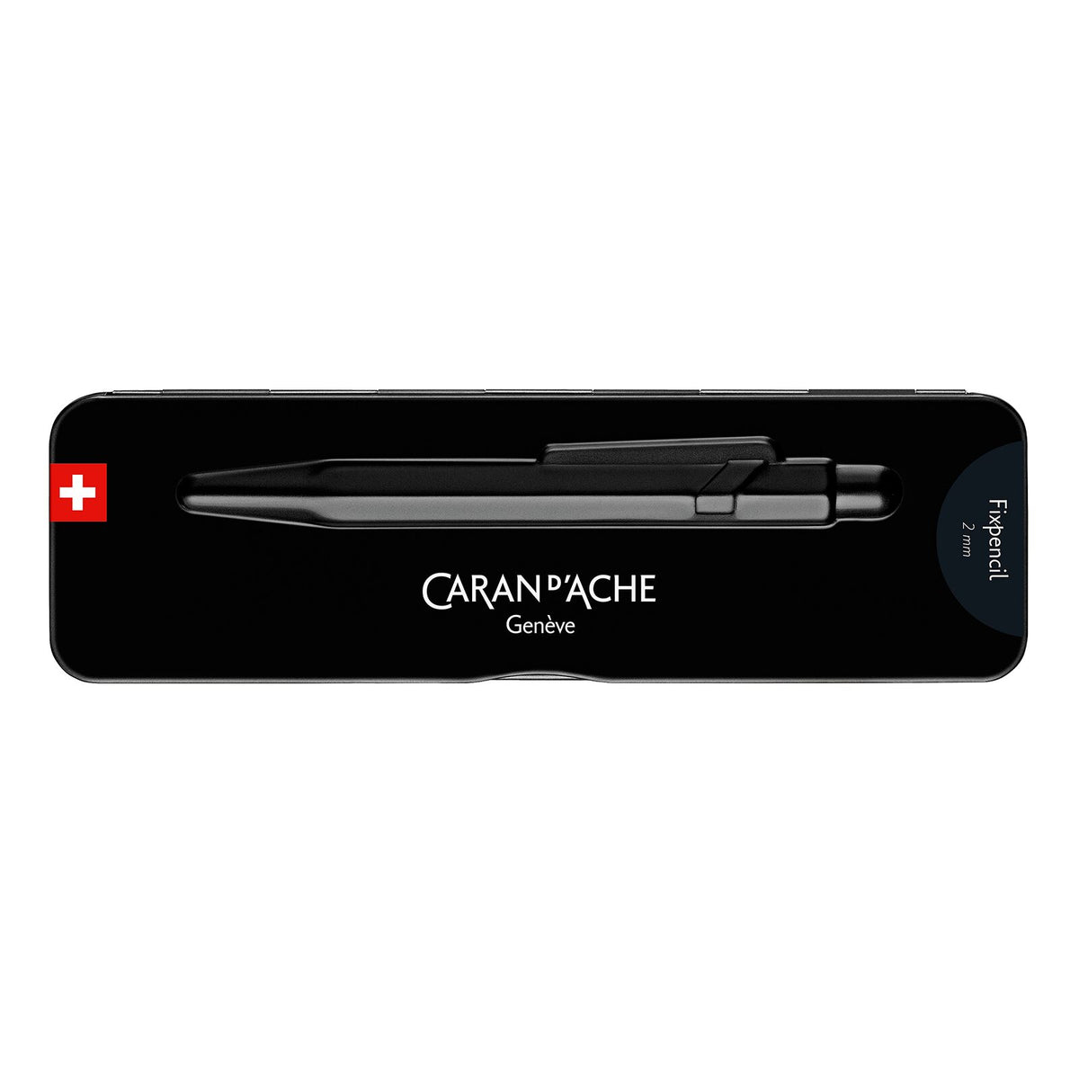 Caran d'Ache Fixpencil Black Code Mechanical Pencil, detail view 3