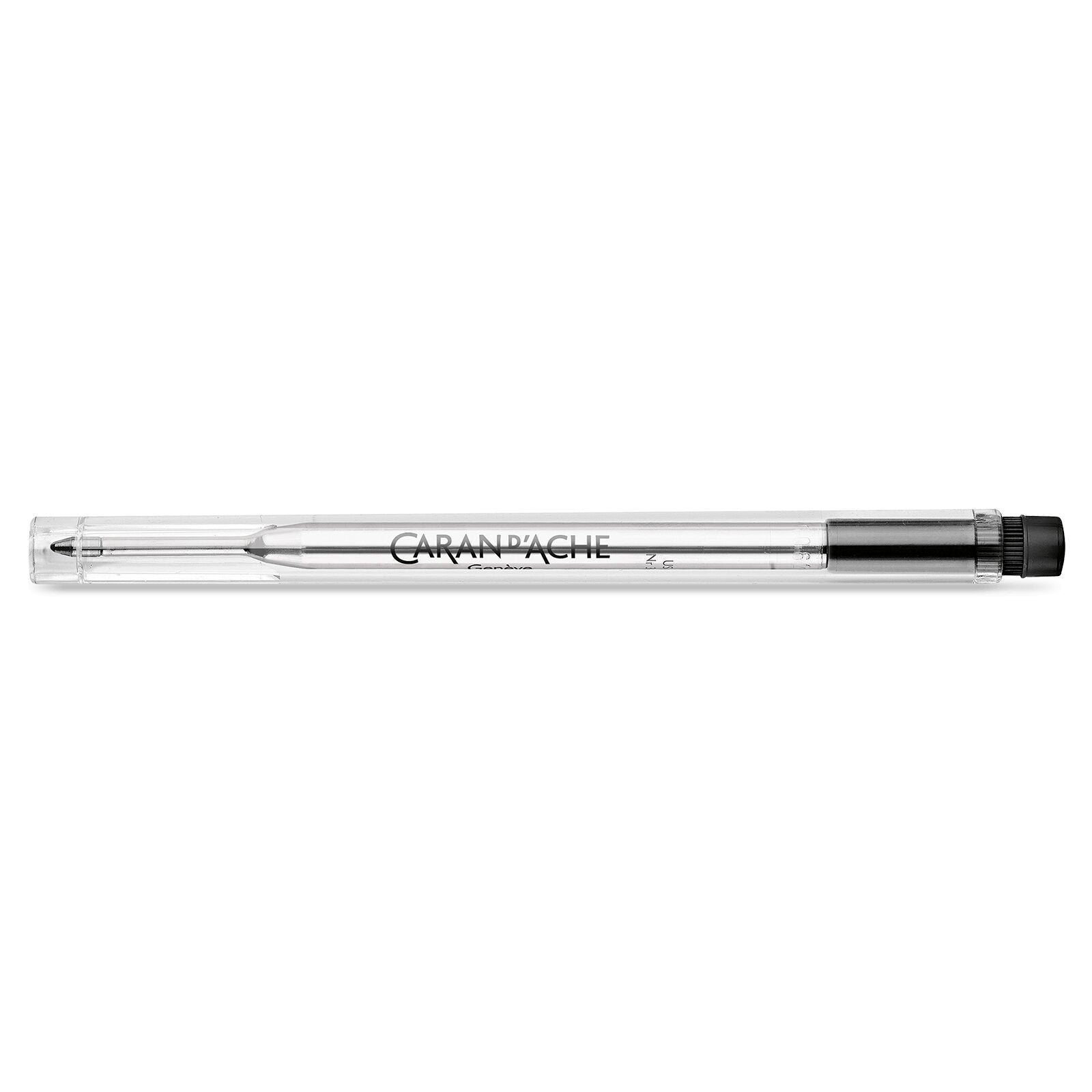 Caran d'Ache Goliath Ballpoint Pen Refill, Black, Medium (M) — detail view 1