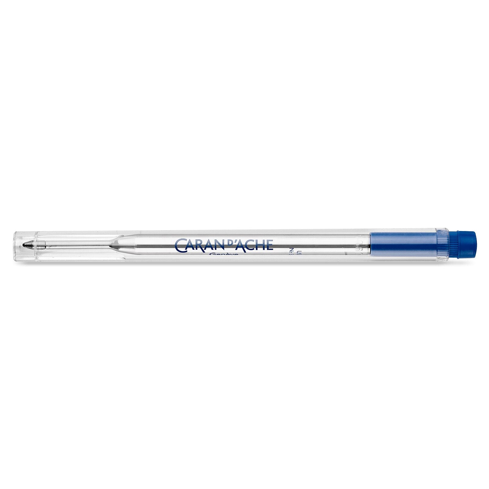 Caran d'Ache Goliath Ballpoint Pen Refill, Blue, Medium (M) — detail view 1