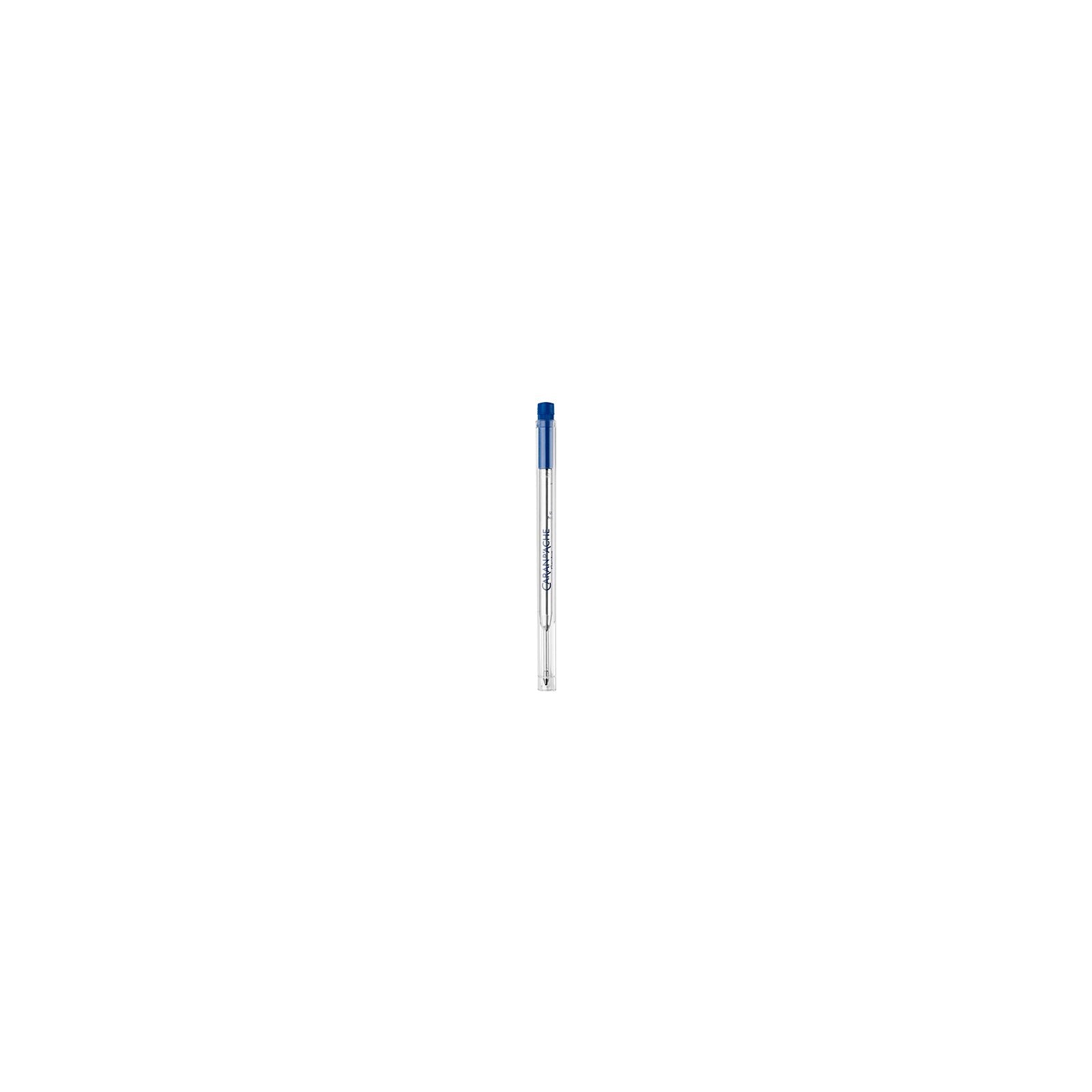 Caran d'Ache Goliath Ballpoint Pen Refill, Blue, Medium (M) on a white background