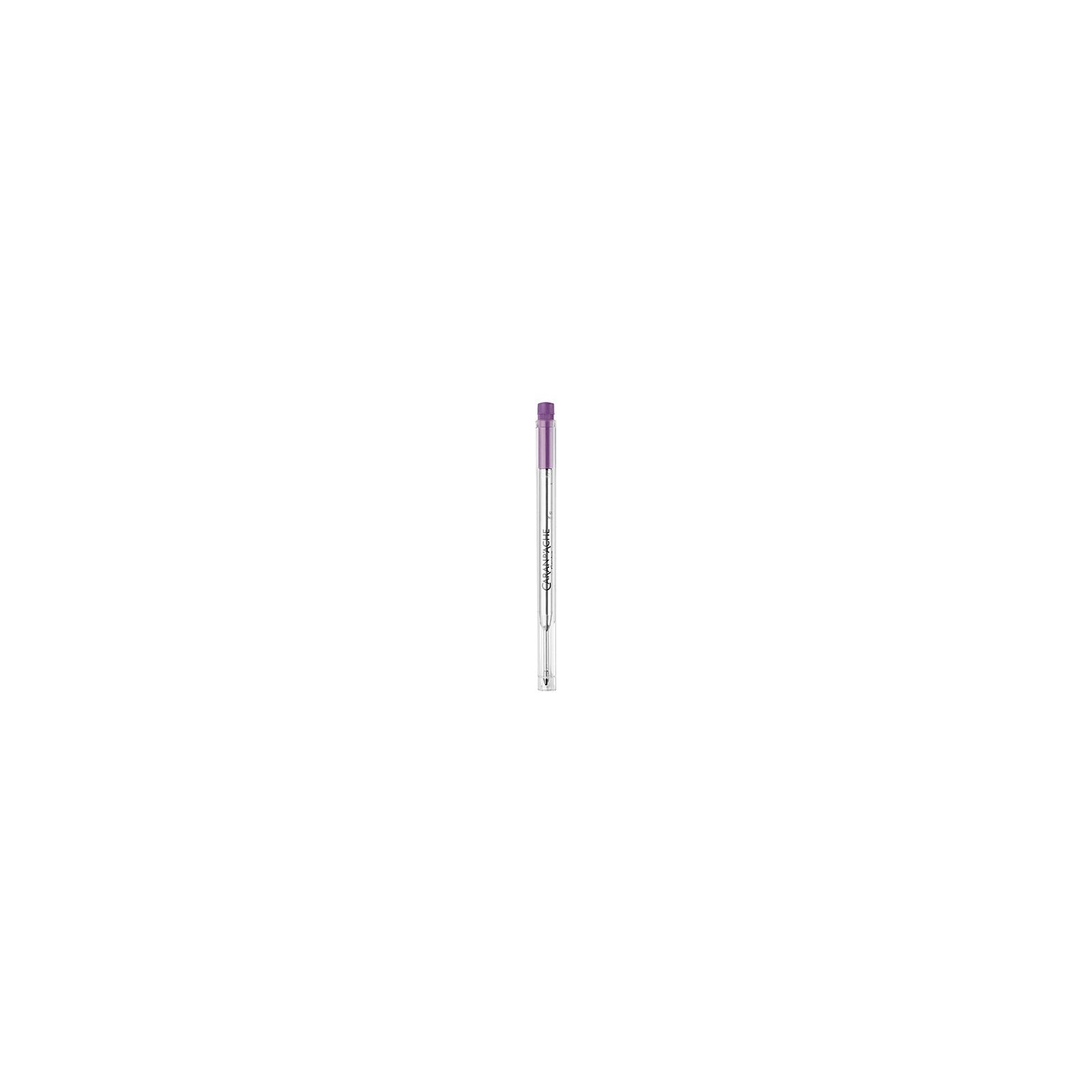 Caran d'Ache Goliath Ballpoint Pen Refill, Violet, Medium (M) on a white background