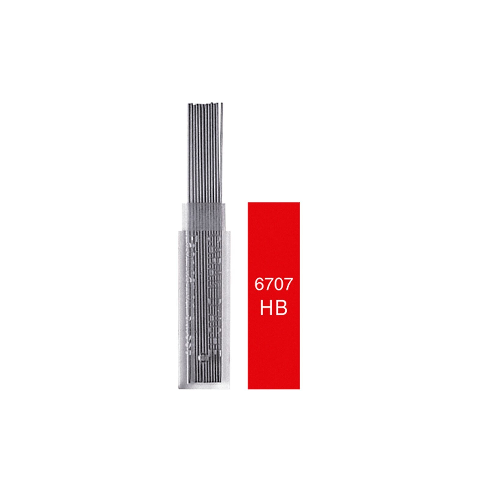 Caran d'Ache Graphite Leads 0.5 mm B, Box of 12 — detail view 1