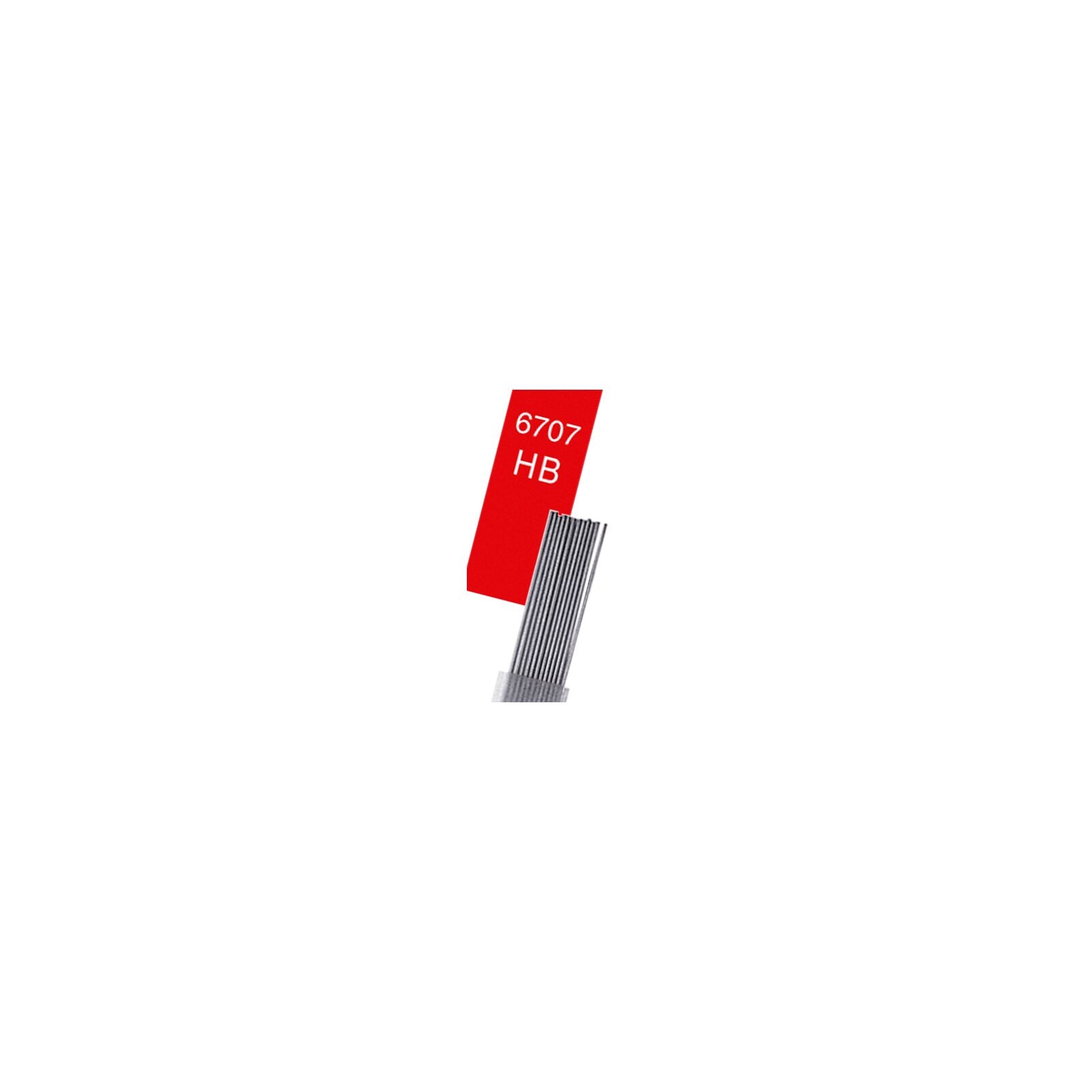Caran d'Ache Graphite Leads 0.5 mm HB, Box of 12 — detail view 2