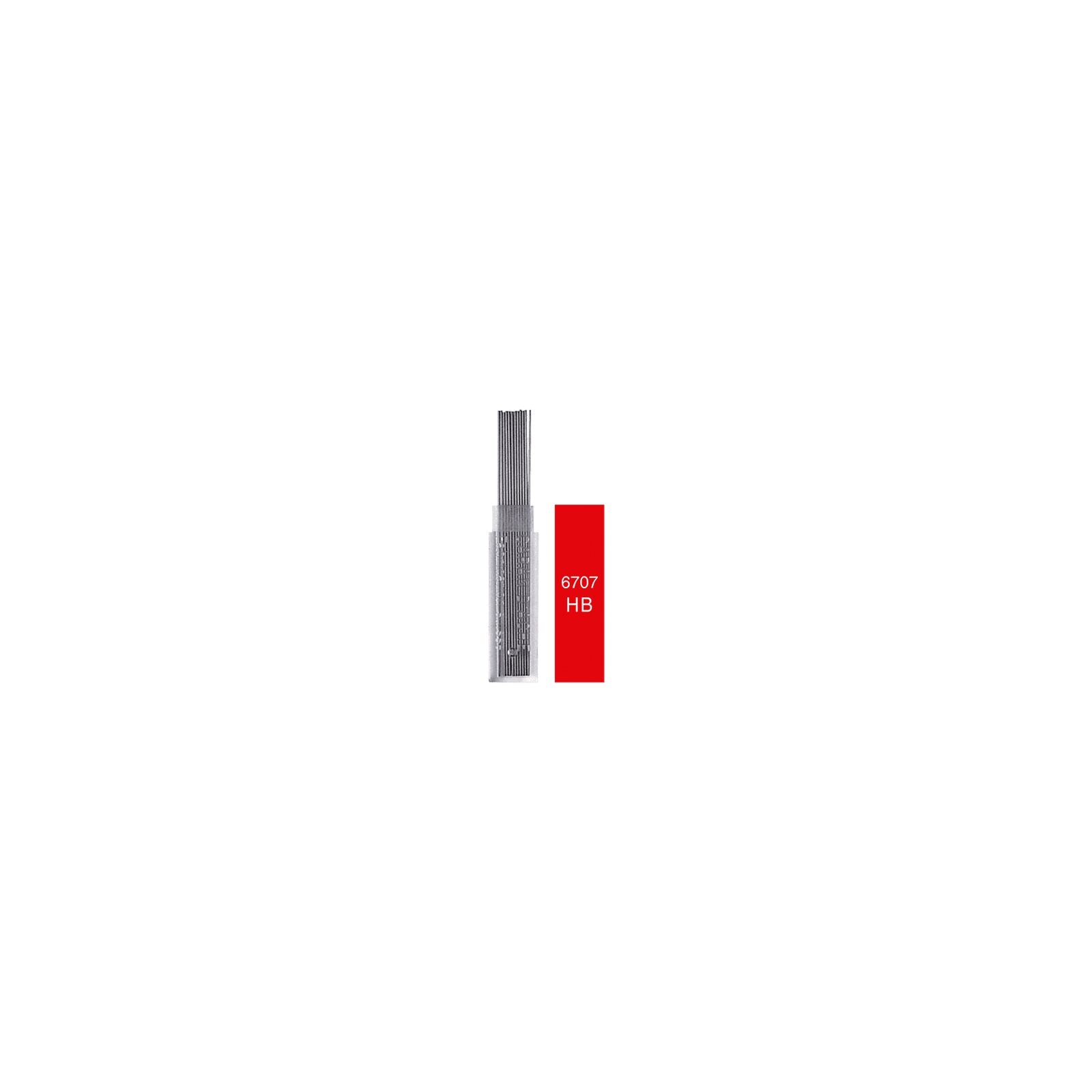 Caran d'Ache Graphite Leads 0.7 mm HB, Box of 12 on a white background