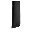 Caran d'Ache Leather Pen Case for 1 Pen, Black — detail view 2