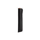 Caran d'Ache Leather Pen Case for 1 Pen, Black on a white background