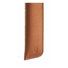 Caran d'Ache Leather Pen Case for 1 Pen, Camel — detail view 2
