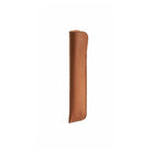 Caran d'Ache Leather Pen Case for 1 Pen, Camel on a white background