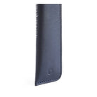 Caran d'Ache Leather Pen Case for 1 Pen, Night Blue — detail view 2