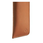 Caran d'Ache Leather Pen Case for 2 Pens, Camel — detail view 2