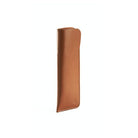 Caran d'Ache Leather Pen Case for 2 Pens, Camel on a white background